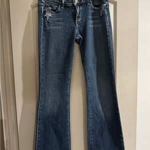 PAIGE Indigo Flare & Wide Leg Jeans